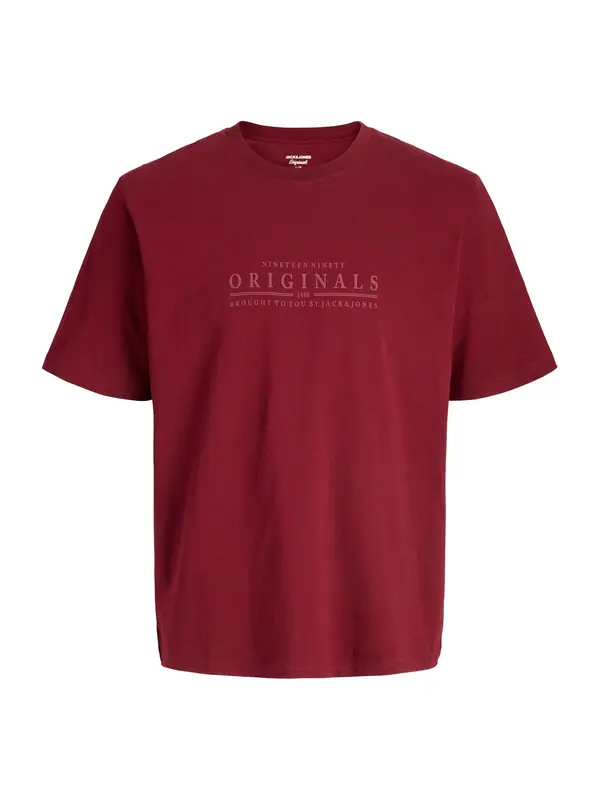 JACK & JONES JACK & JONES Majica 'JORCATSKILLS'  boja vina