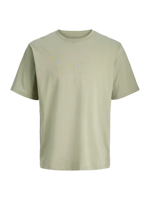 JACK & JONES JACK & JONES Majica 'JORCATSKILLS'  pastelno zelena