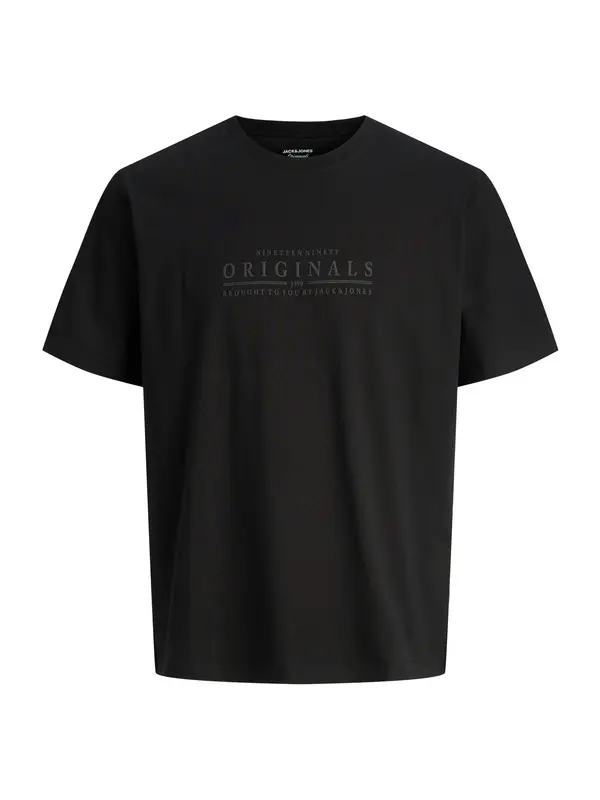 JACK & JONES JACK & JONES Majica 'JORCATSKILLS'  siva / crna