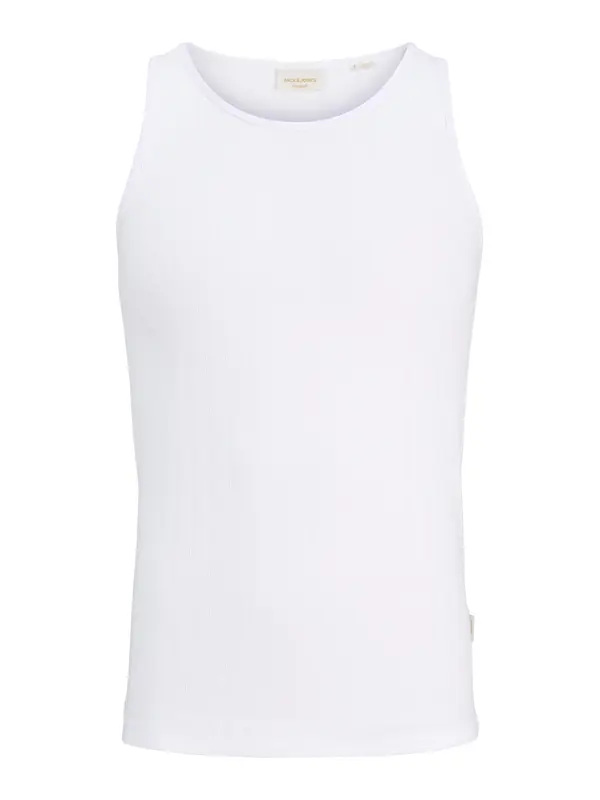JACK & JONES JACK & JONES Majica 'JORCOTEDAZUR'  bijela