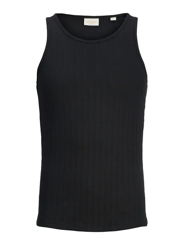 JACK & JONES JACK & JONES Majica 'JORCOTEDAZUR'  crna