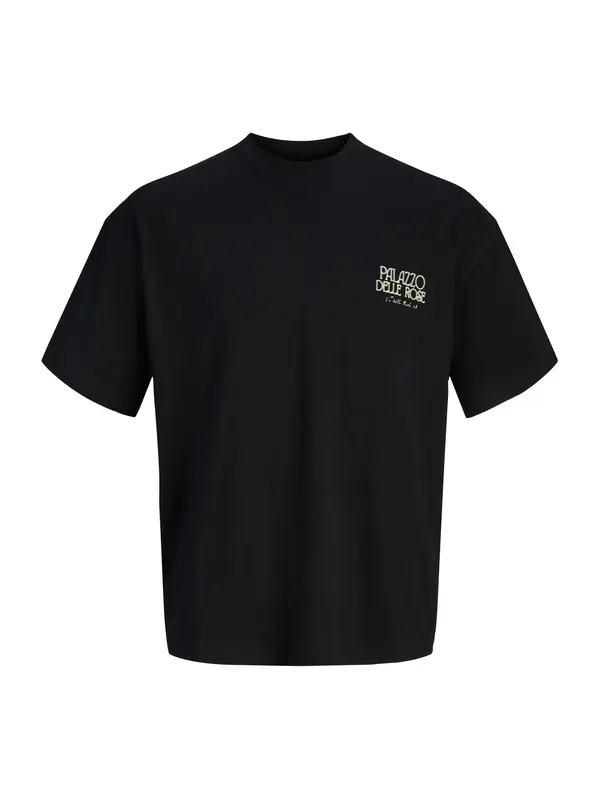 JACK & JONES JACK & JONES Majica 'JORCotedazur'  zelena / roza / crna / prljavo bijela