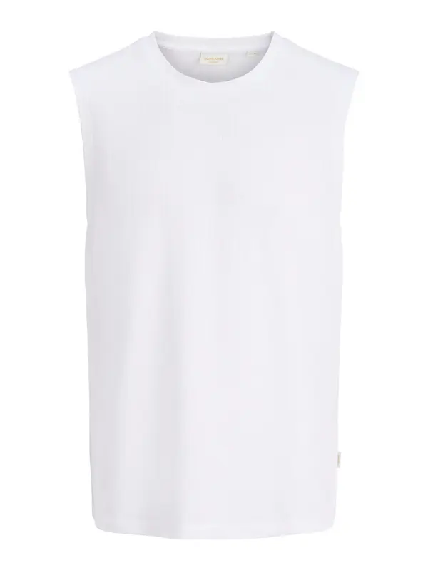 JACK & JONES JACK & JONES Majica 'JORHyeres'  bijela