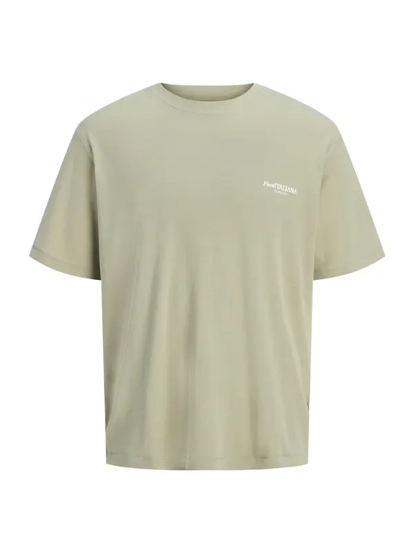 JACK & JONES JACK & JONES Majica 'JORHYERES'  travnato zelena / narančasta / bijela