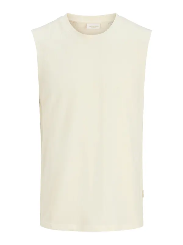 JACK & JONES JACK & JONES Majica 'JORHyeres'  vuneno bijela