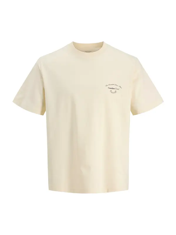 JACK & JONES JACK & JONES Majica 'Jormontauk'  azur / roza / crna / prljavo bijela