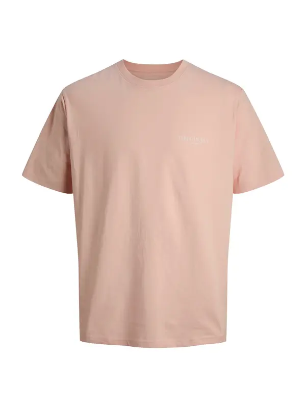 JACK & JONES JACK & JONES Majica 'JORMontauk'  bež / svijetloplava / breskva / crna