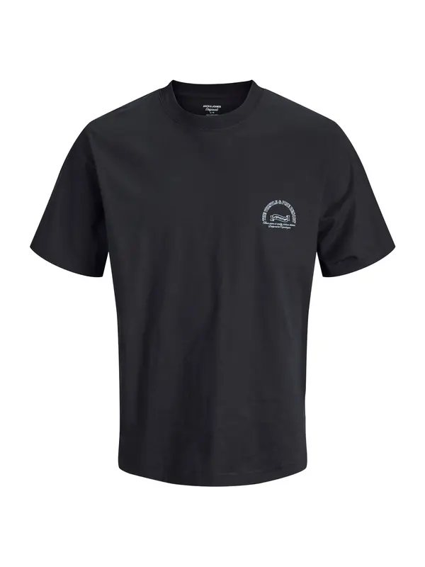JACK & JONES JACK & JONES Majica 'JORMONTAUK'  ljubičasta / roza / crna / bijela