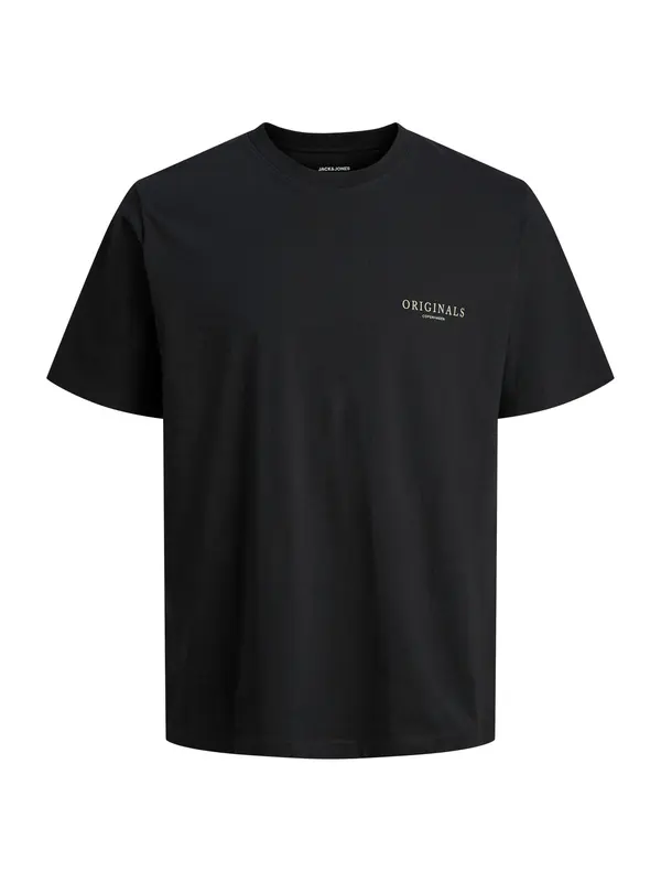 JACK & JONES JACK & JONES Majica 'JORMontauk'  maslinasta / crna / bijela