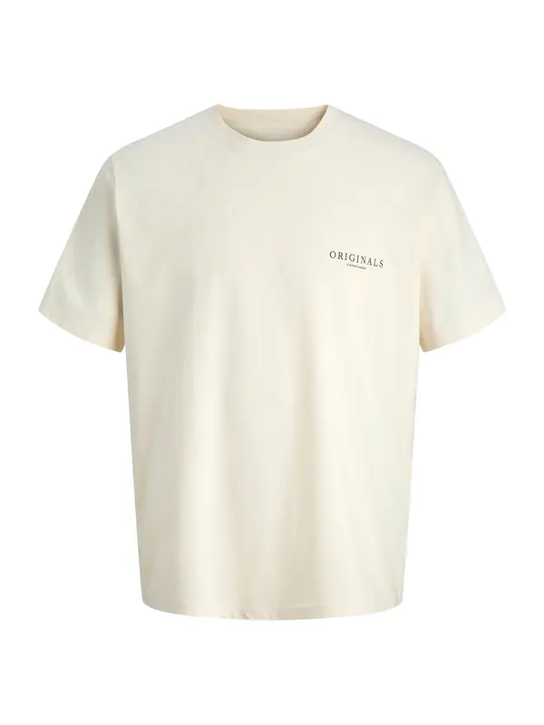 JACK & JONES JACK & JONES Majica 'JORMontauk'  mornarsko plava / žuta / bijela