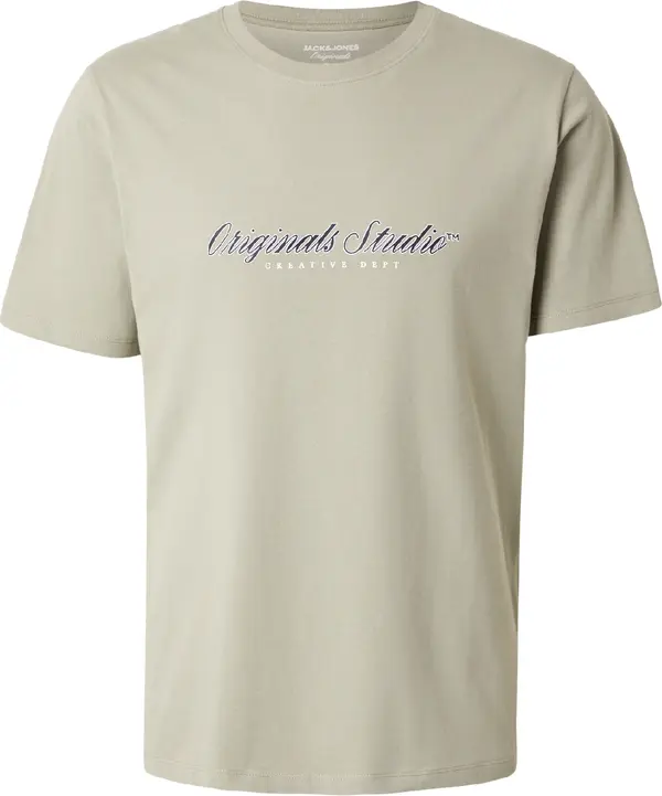JACK & JONES JACK & JONES Majica 'JORMONTAUK'  pastelno zelena / crna / bijela