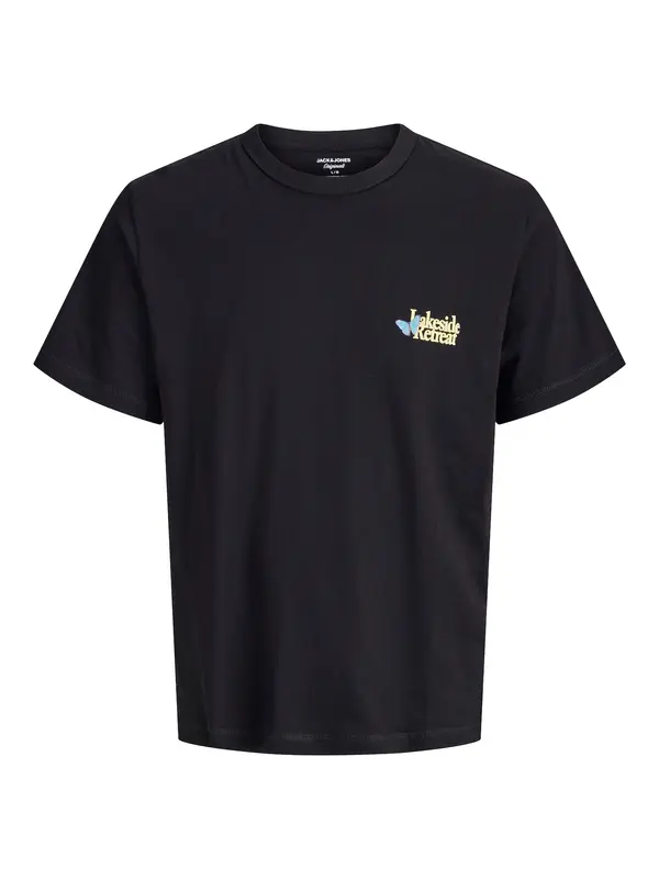 JACK & JONES JACK & JONES Majica 'JORMontauk'  pijesak / indigo / nebesko plava / crna