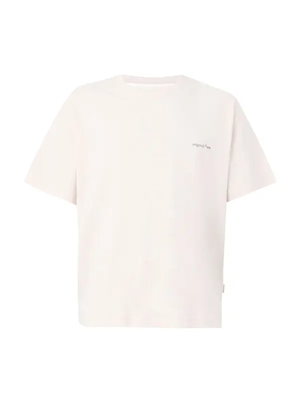 JACK & JONES JACK & JONES Majica 'JORMONTAUK'  smeđa / bijela