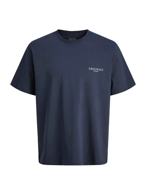 JACK & JONES JACK & JONES Majica 'JORMontauk'  tamno plava / smeđa / pastelno crvena / bijela