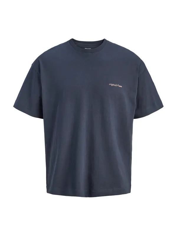JACK & JONES JACK & JONES Majica 'JORMONTAUK'  tamo siva / roza