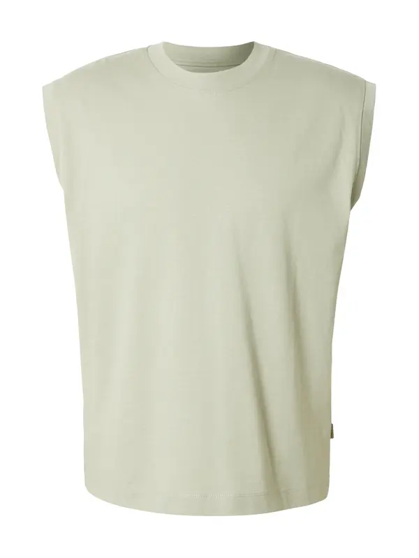 JACK & JONES JACK & JONES Majica 'JORMONTAUK'  travnato zelena