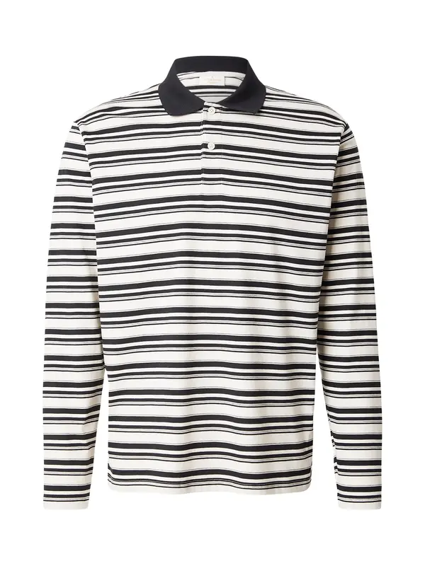 JACK & JONES JACK & JONES Majica 'JORNANTUCKET'  crna / bijela