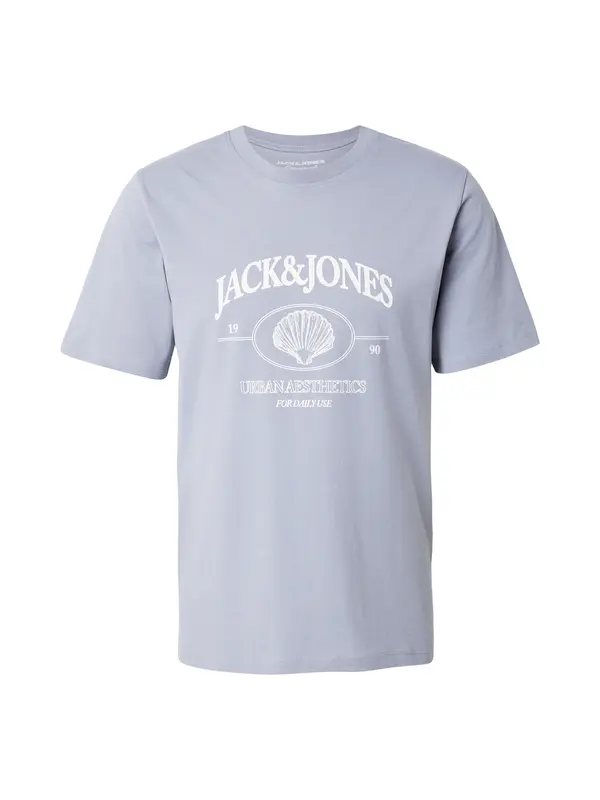 JACK & JONES JACK & JONES Majica 'JORNANTUCKET'  opal / bijela