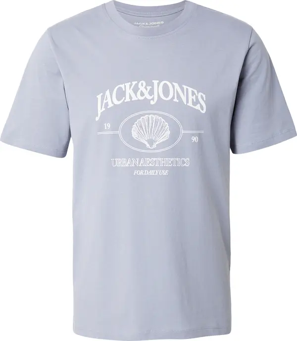 JACK & JONES JACK & JONES Majica 'JORNANTUCKET'  opal / bijela