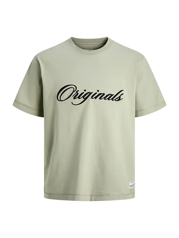 JACK & JONES JACK & JONES Majica 'JORNANTUCKET'  pastelno zelena / crna / bijela
