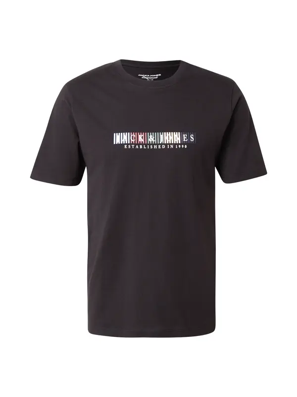 JACK & JONES JACK & JONES Majica 'JORNANTUCKET'  tamno plava / boja vina / crna / bijela