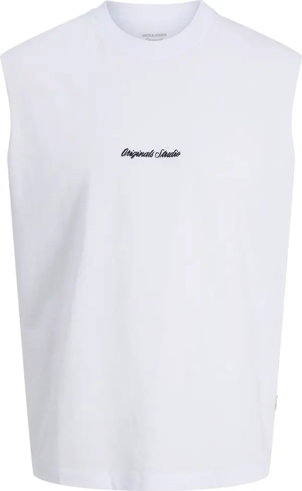 JACK & JONES JACK & JONES Majica 'JORNORREBRO'  bijela