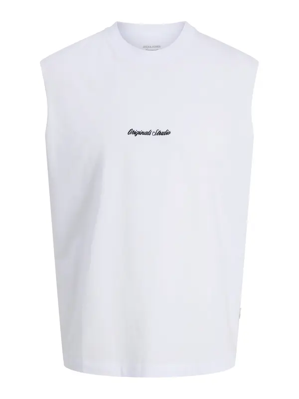 JACK & JONES JACK & JONES Majica 'JORNORREBRO'  bijela