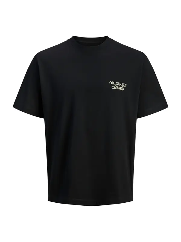 JACK & JONES JACK & JONES Majica 'JORNorrebro'  boja pijeska / crna