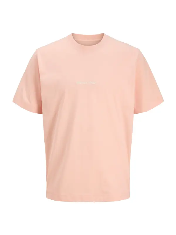 JACK & JONES JACK & JONES Majica 'JORNorrebro'  breskva / bijela