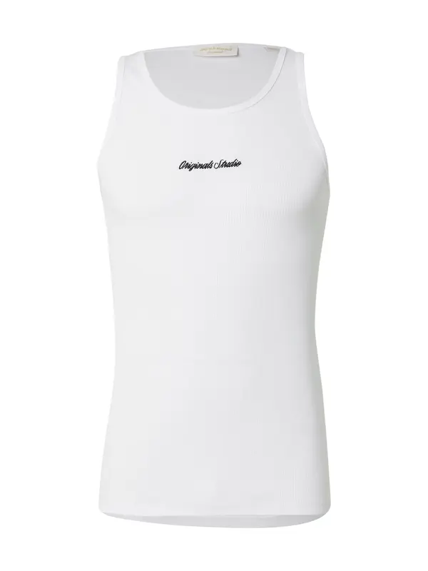JACK & JONES JACK & JONES Majica 'JORNORREBRO'  crna / bijela