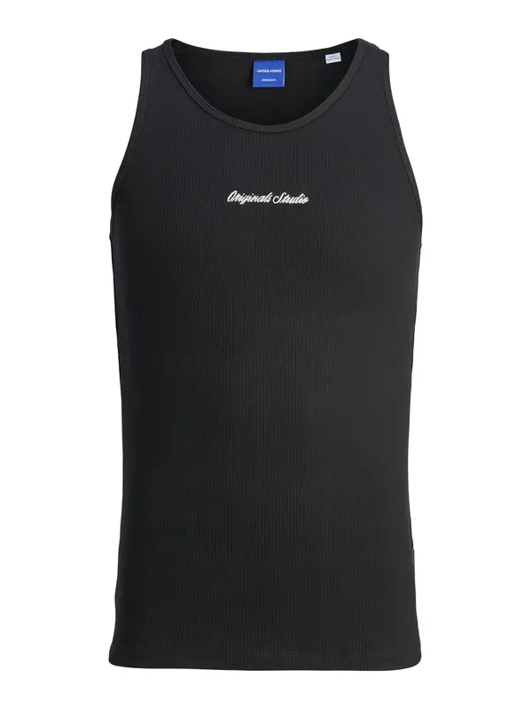 JACK & JONES JACK & JONES Majica 'JORNORREBRO'  crna / bijela