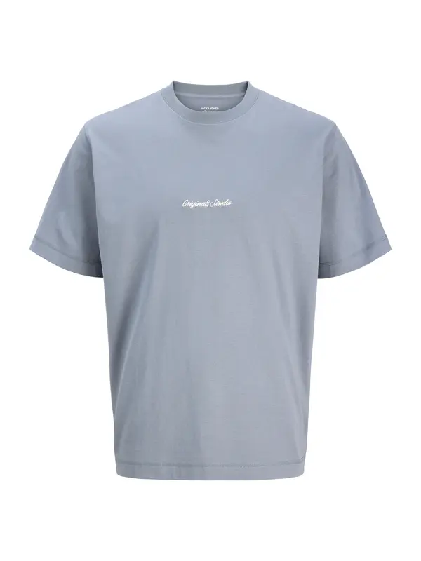 JACK & JONES JACK & JONES Majica 'JORNorrebro'  pastelno plava / bijela