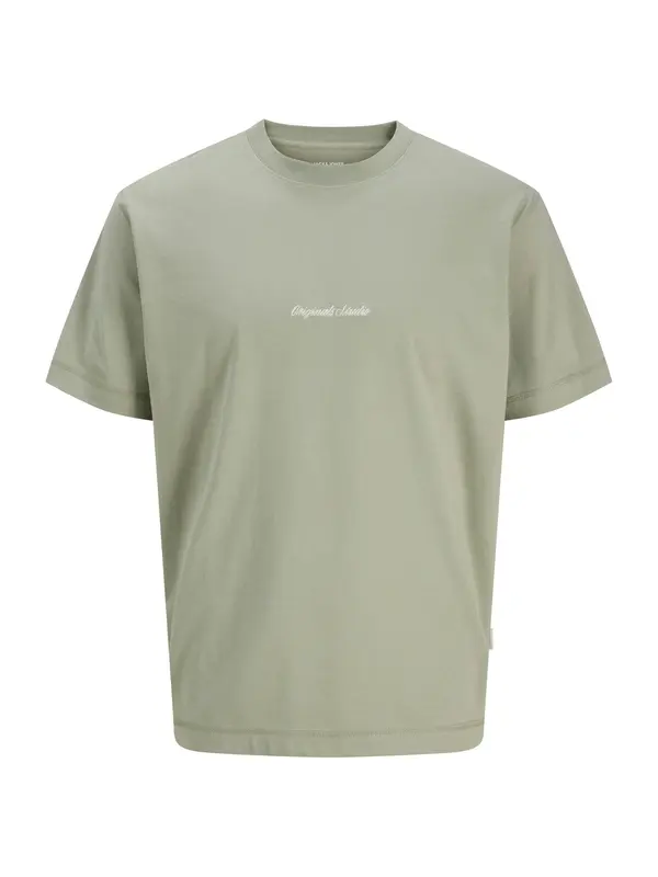 JACK & JONES JACK & JONES Majica 'JORNorrebro'  pastelno zelena / bijela
