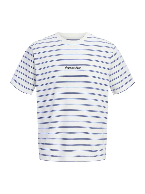 JACK & JONES JACK & JONES Majica 'JORNorrebro'  plava / crna / bijela