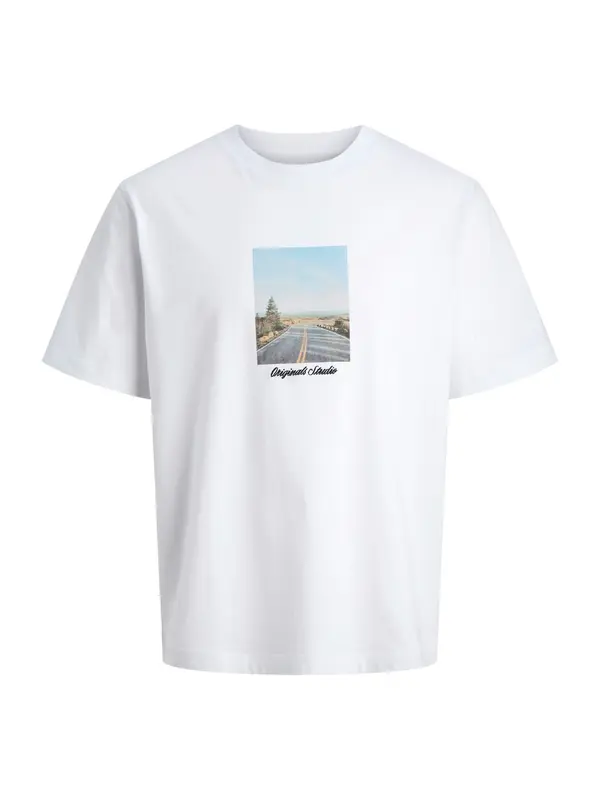 JACK & JONES JACK & JONES Majica 'JORNORREBRO'  svijetloplava / siva / crna / bijela