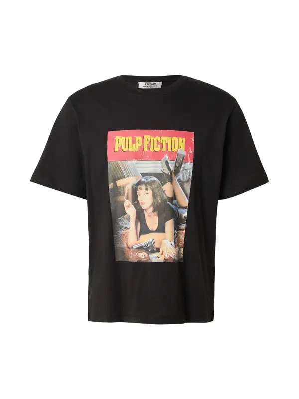 JACK & JONES JACK & JONES Majica 'JORPULP FICTION'  limun / siva / krvavo crvena / crna