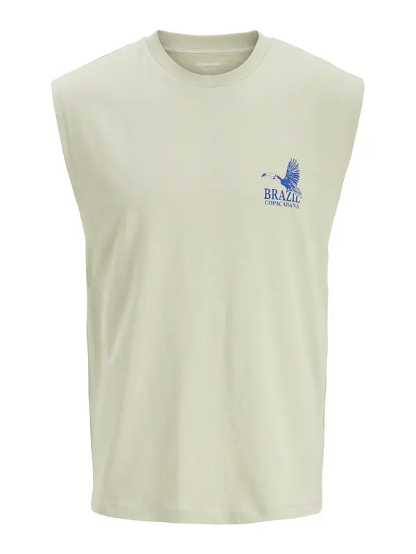 JACK & JONES JACK & JONES Majica 'JORSUN'  crno plava / svijetlosiva