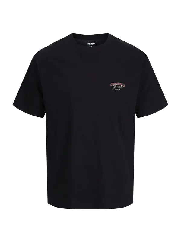 JACK & JONES JACK & JONES Majica 'JORUpstate'  siva / zelena / crvena / crna