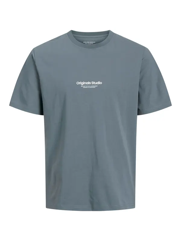 JACK & JONES JACK & JONES Majica 'JORVesterbro'  safirno plava / bijela