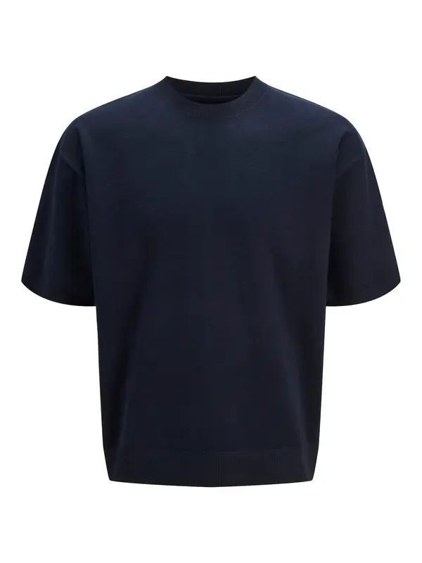 JACK & JONES JACK & JONES Majica 'JPRBlabradfort'  noćno plava