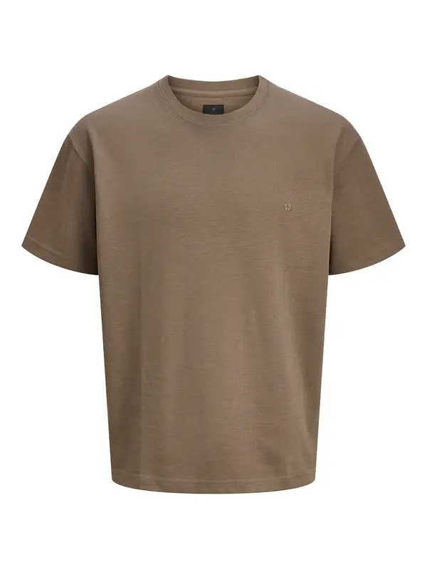 JACK & JONES JACK & JONES Majica 'JPRBlaethan'  moka smeđa