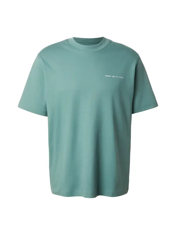 JACK & JONES JACK & JONES Majica 'JPRBLAOWEN'  smaragdno zelena