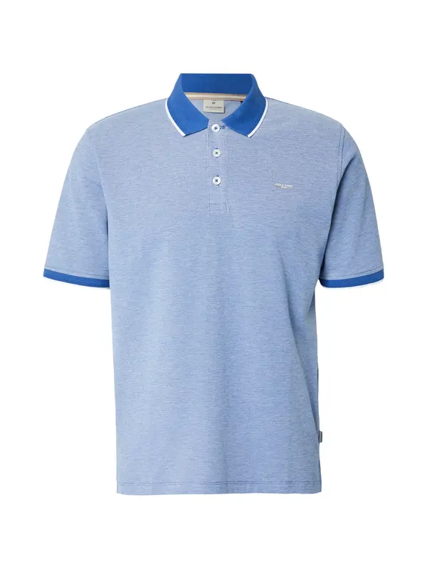 JACK & JONES JACK & JONES Majica 'JPRBLUALVES'  azur / plava melange / bijela