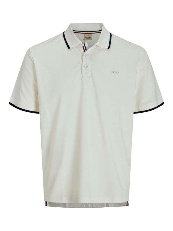 JACK & JONES JACK & JONES Majica 'JPRBLUALVES'  crna / bijela
