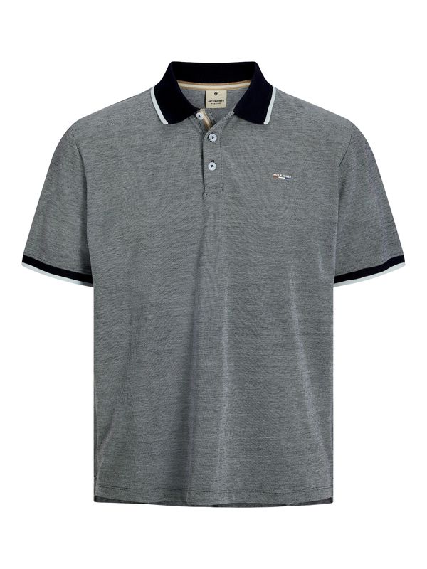 JACK & JONES JACK & JONES Majica 'JPRBLUALVES'  morsko plava / bijela