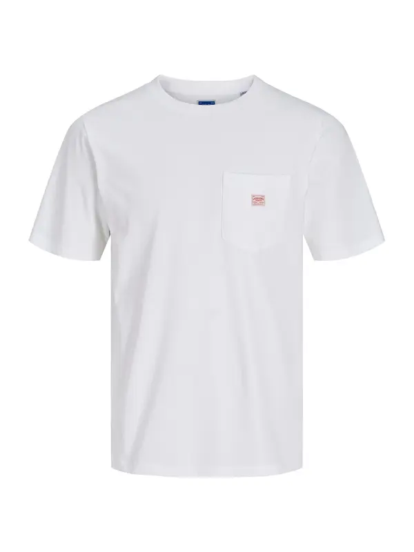 JACK & JONES JACK & JONES Majica 'JPRBlucaleb'  bijela