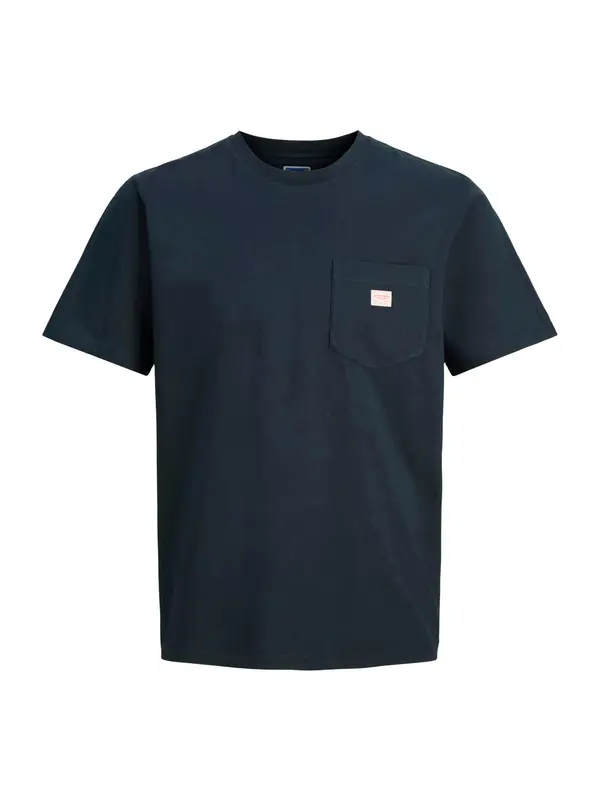 JACK & JONES JACK & JONES Majica 'JPRBLUcaleb'  noćno plava / bijela