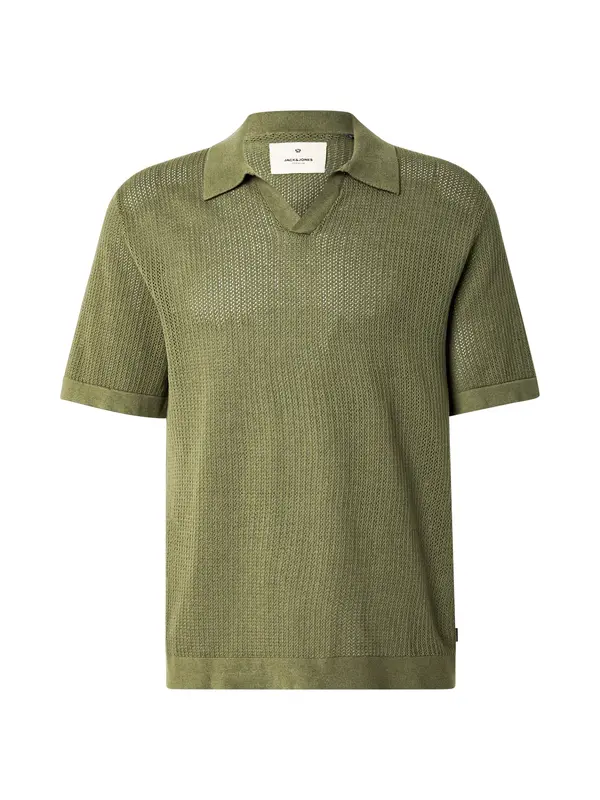 JACK & JONES JACK & JONES Majica 'JPRBLUOliver'  maslinasta