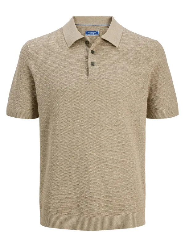 JACK & JONES JACK & JONES Majica 'JPRBluriley'  svijetlosmeđa