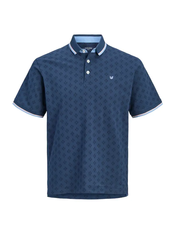 JACK & JONES JACK & JONES Majica 'JPRPAULOS'  plava / mornarsko plava / svijetloplava / bijela